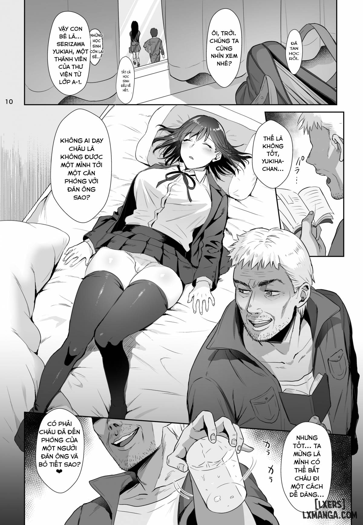 toshoshitsu-no-kanojo-seiso-na-kimi-ga-ochiru-made-full-chap-1-8