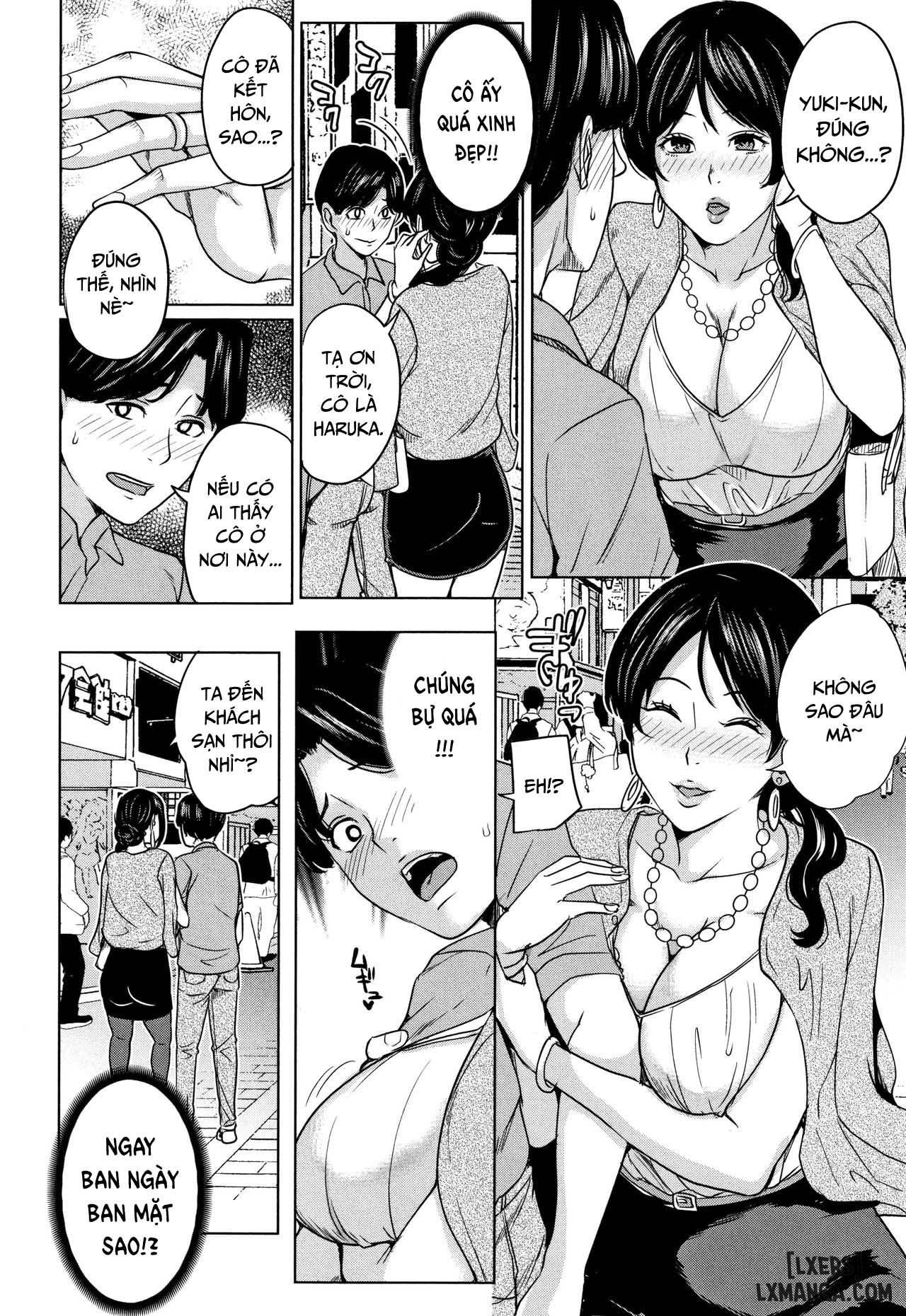 kanojo-no-mama-to-deaikei-de-full-chap-1-8