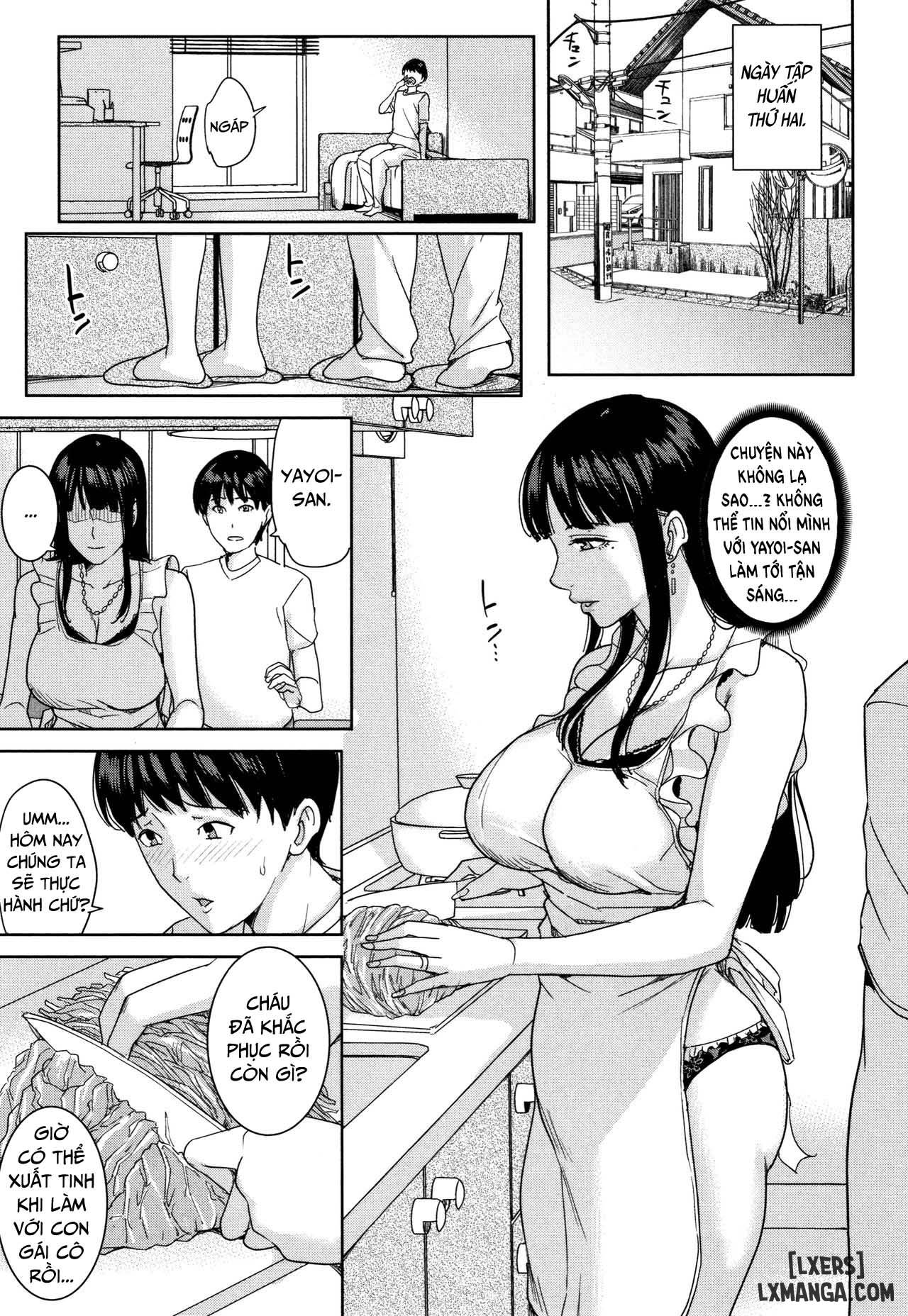 kanojo-no-mama-to-deaikei-de-full-chap-5-16