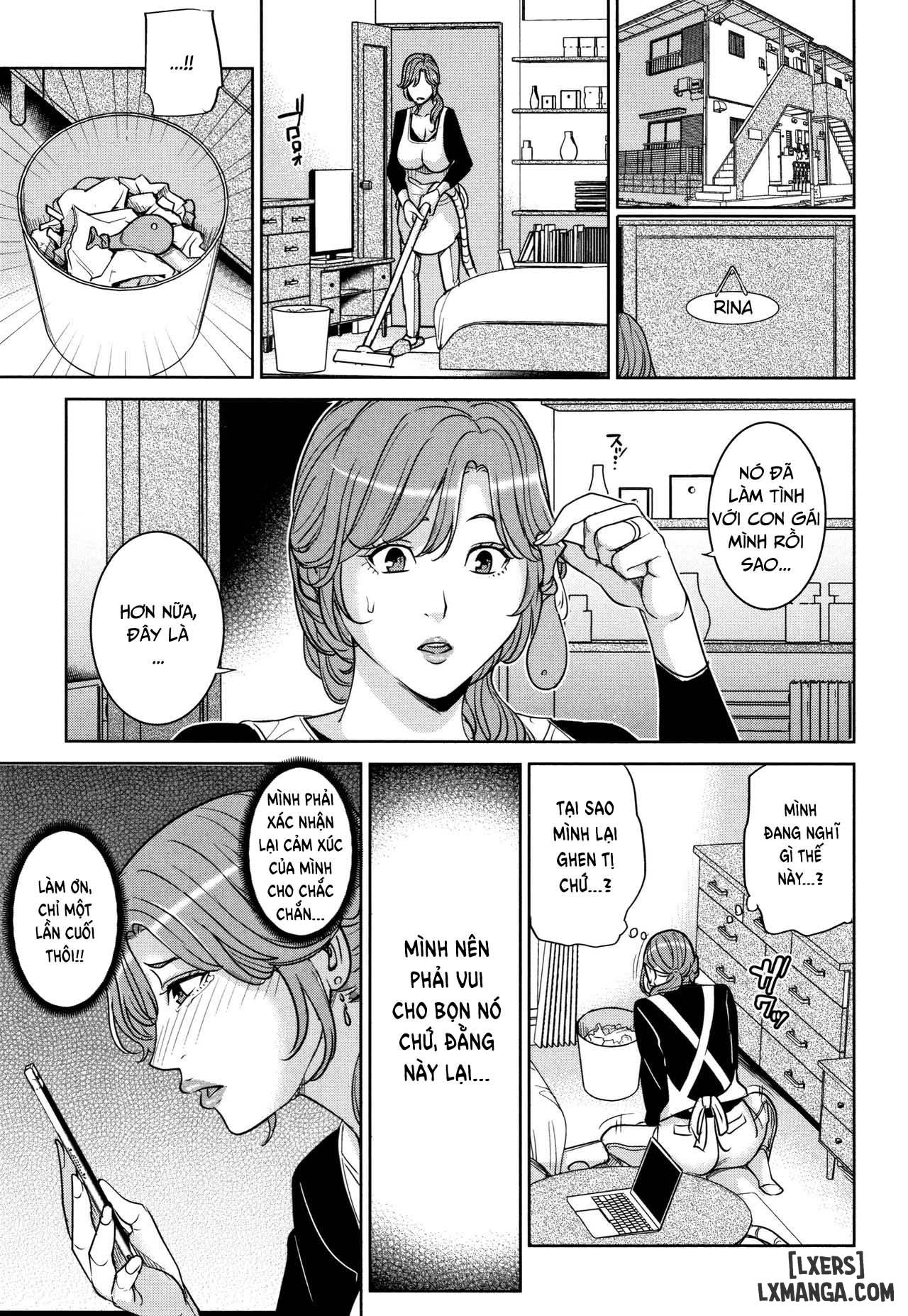 kanojo-no-mama-to-deaikei-de-full-chap-6-22