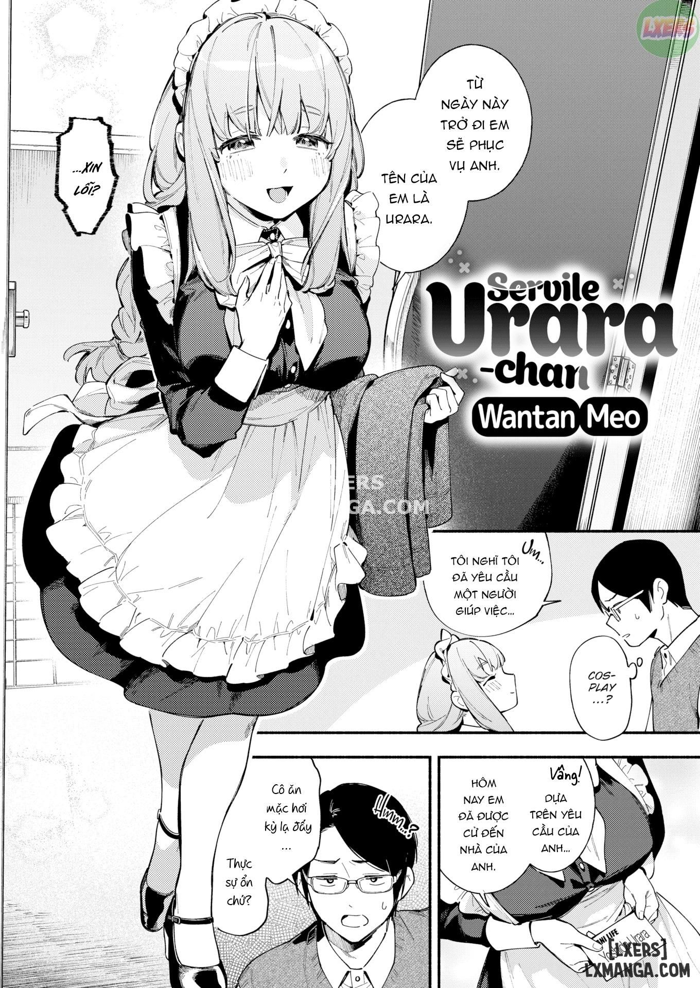 Servile Urara-chan