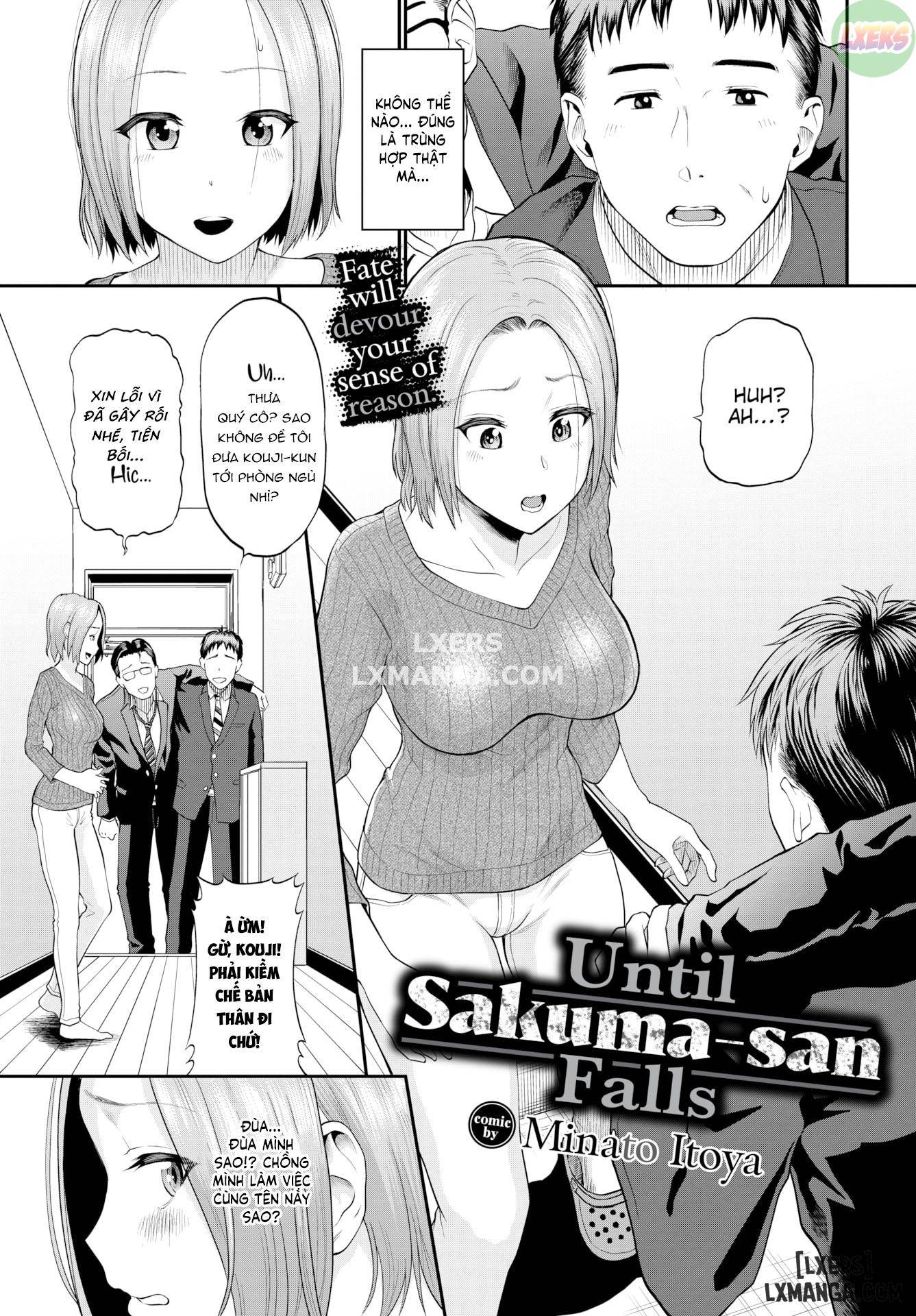 Until Sakuma-san Falls