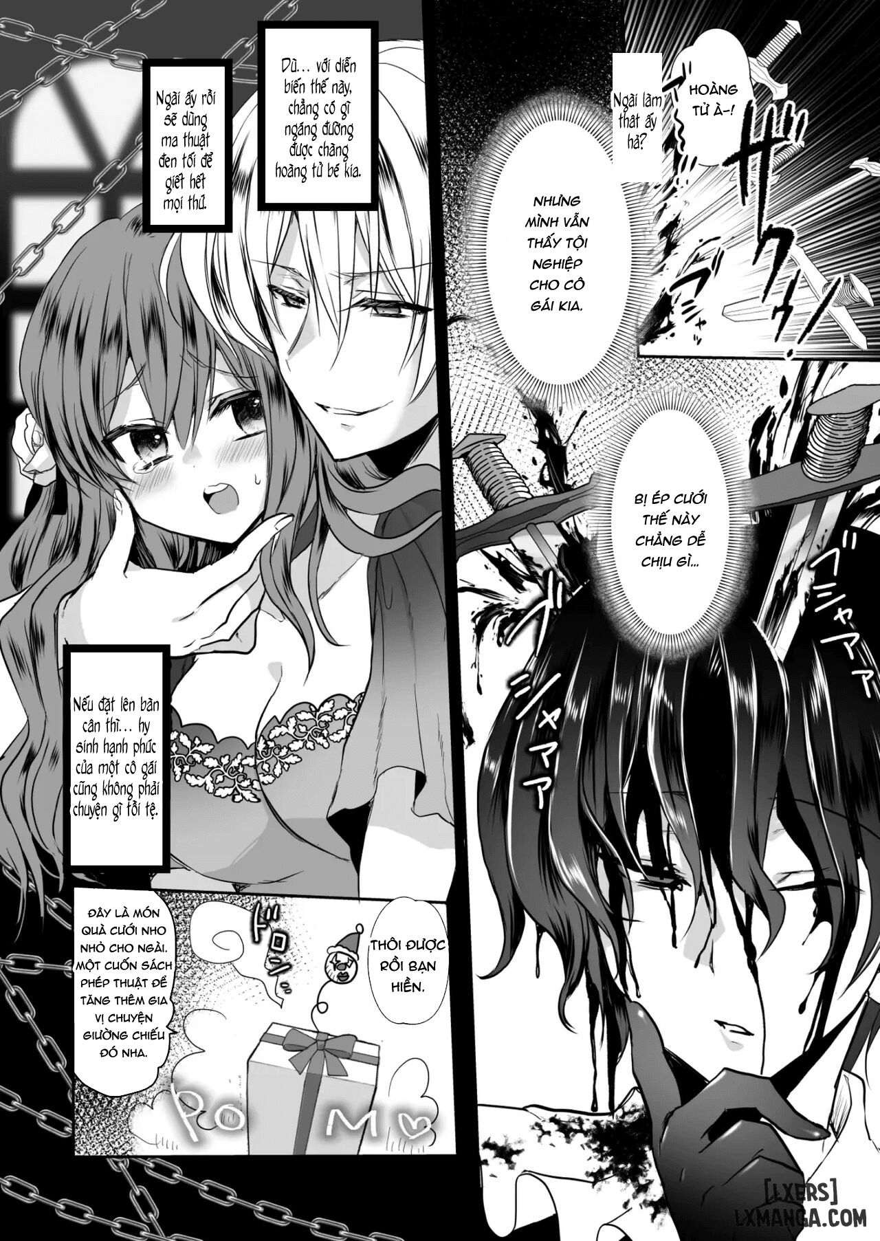 jks-tragic-isekai-reincarnation-as-the-villainess-but-my-precious-side-character-chap-3-44