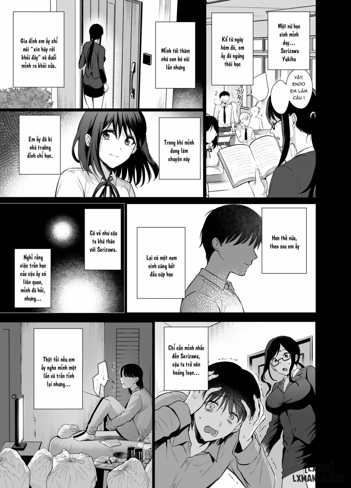 toshoshitsu-no-kanojo-seiso-na-kimi-ga-ochiru-made-full-chap-4-27