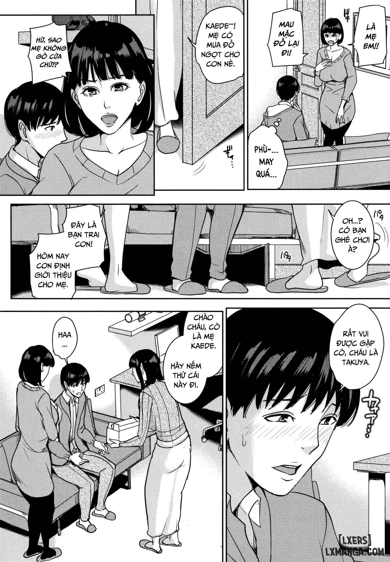 kanojo-no-mama-to-deaikei-de-full-chap-4-9