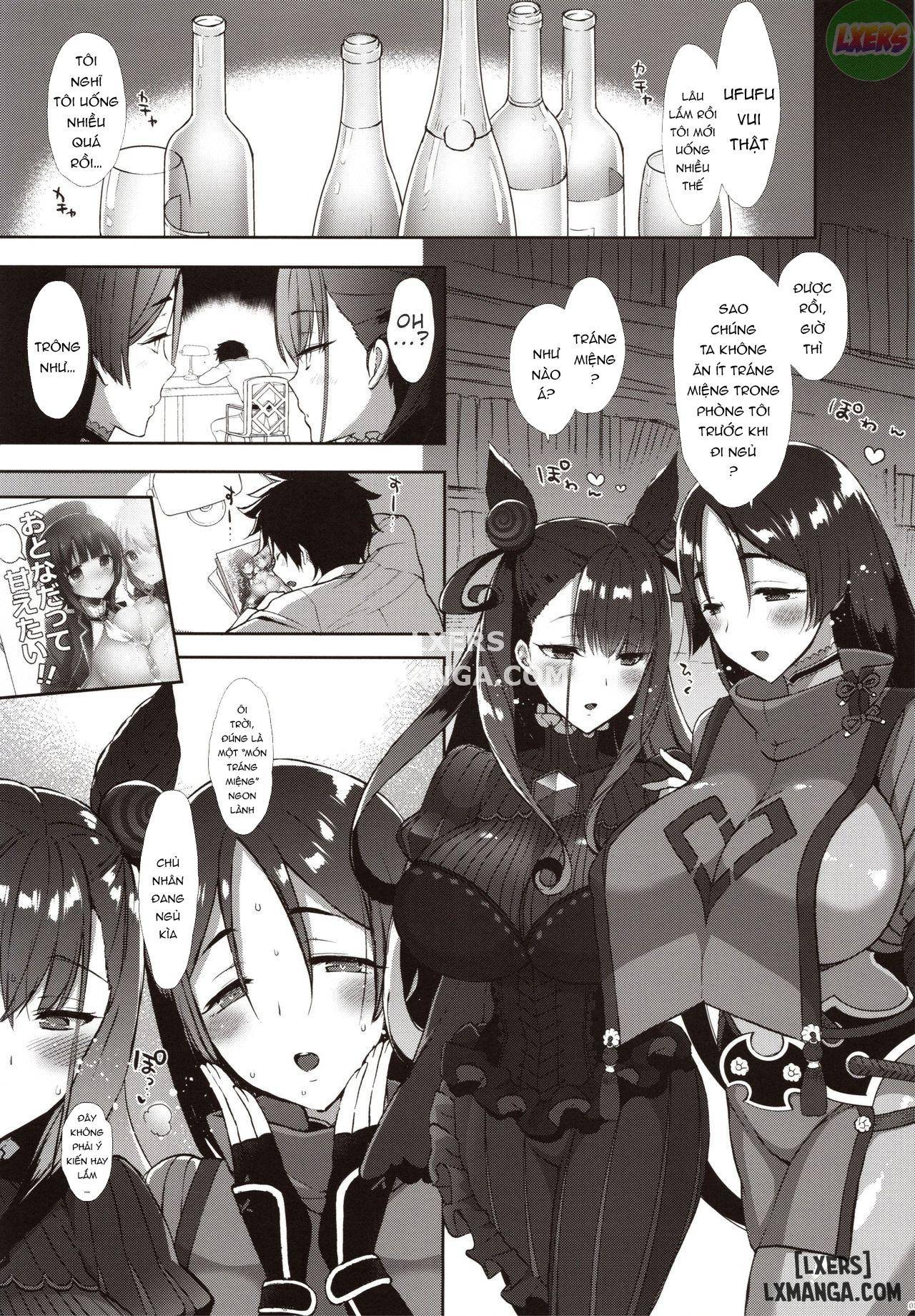 chaldea-master-datte-raikou-to-shikibu-ni-amaetai-chap-1-4