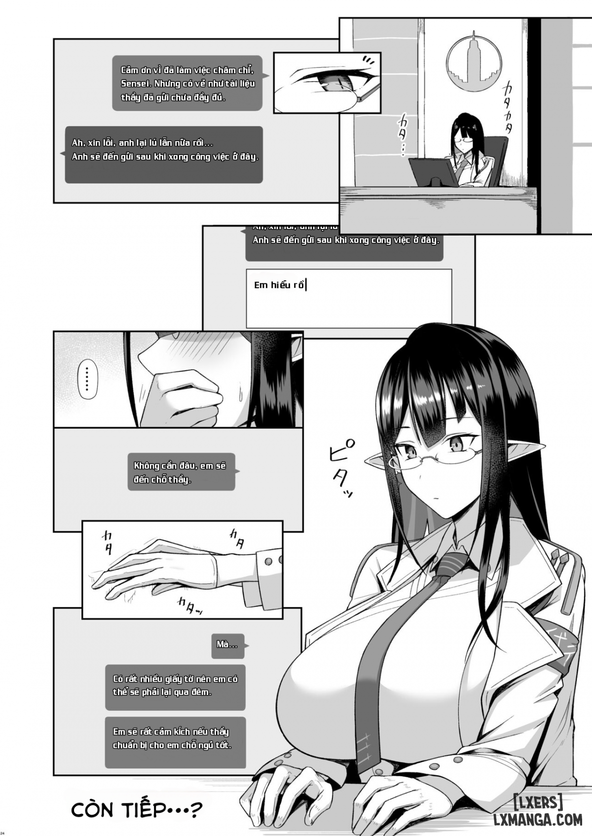 series-oneshot-cac-doujinshi-cua-blue-archive-p2-chap-13-22